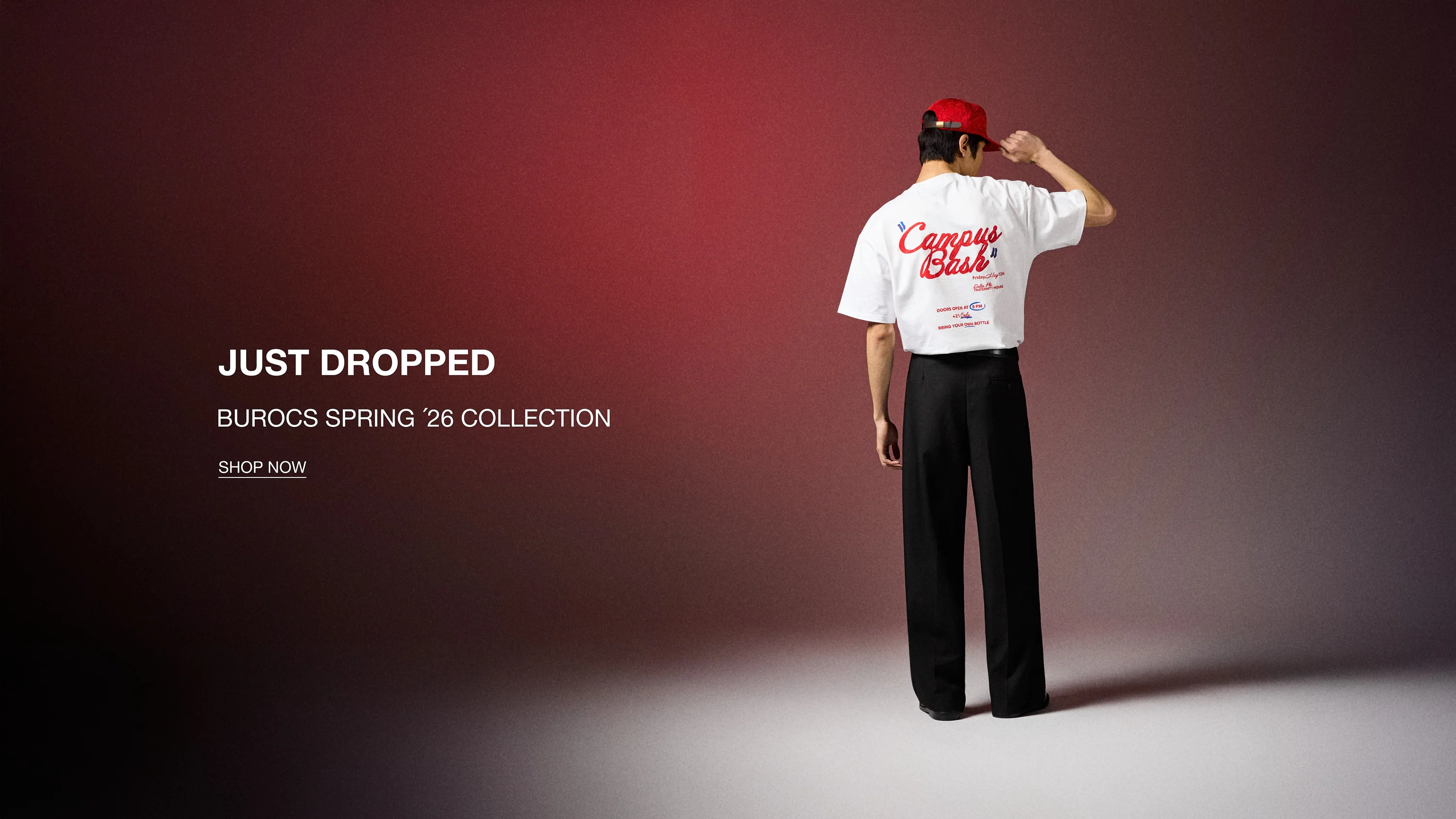 Moderne Street Fashion für Herren